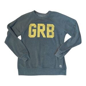 GREEN Bay Packers Worn-Vintage NFL Womens Crewneck Sweatshirt